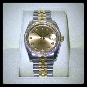 Rolex Datejust Stainless/Gold 36mm